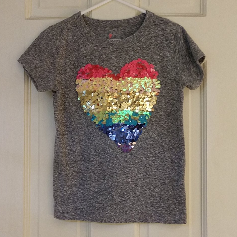 Sequin t-shirt